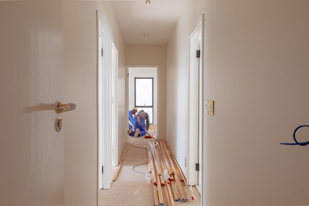 Residential property renovation